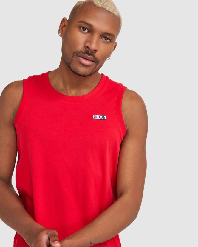 rojo FILA fila cian tank rojo hombre 6L8PR22353