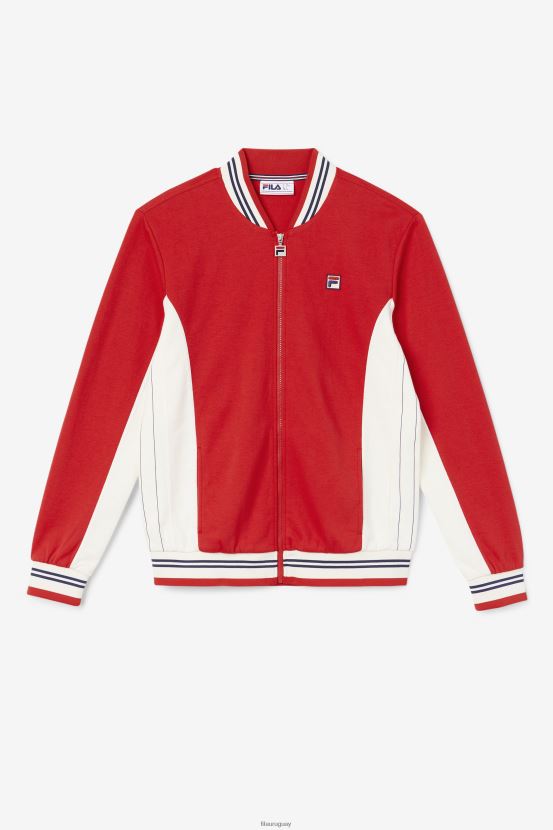 rojo/gardenia/azul marino FILA chaqueta settanta rojo/gardenia/navy fila 6L8PR2851