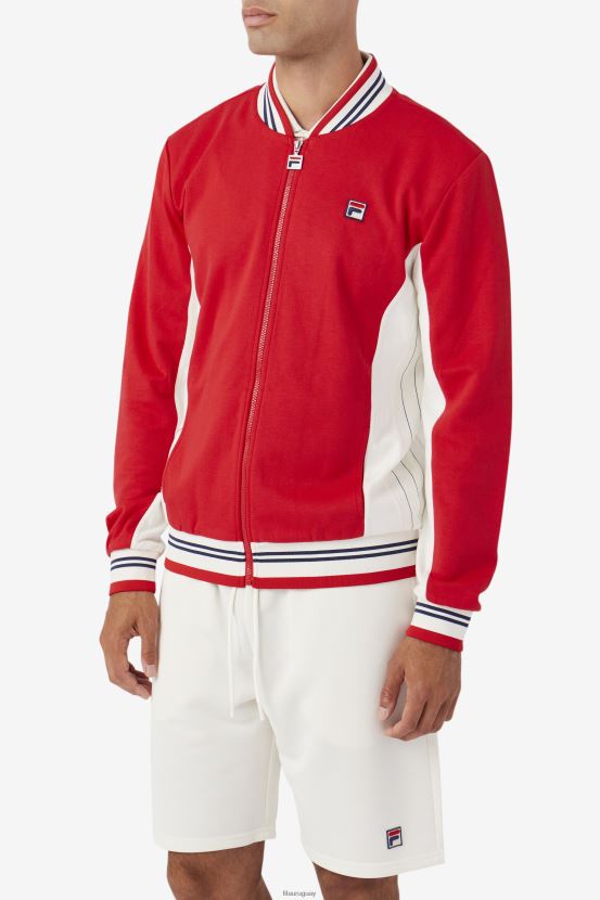 rojo/gardenia/azul marino FILA chaqueta settanta rojo/gardenia/navy fila 6L8PR2851