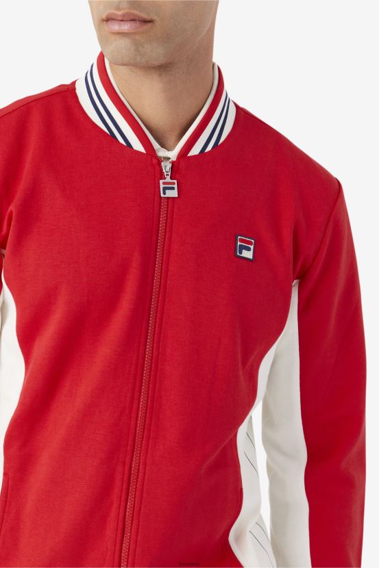rojo/gardenia/azul marino FILA chaqueta settanta rojo/gardenia/navy fila 6L8PR2851