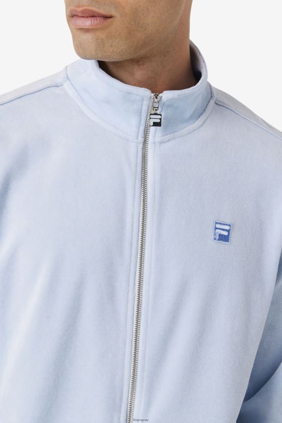 ruta aérea FILA fila skyway deverall velour chaqueta 6L8PR2816