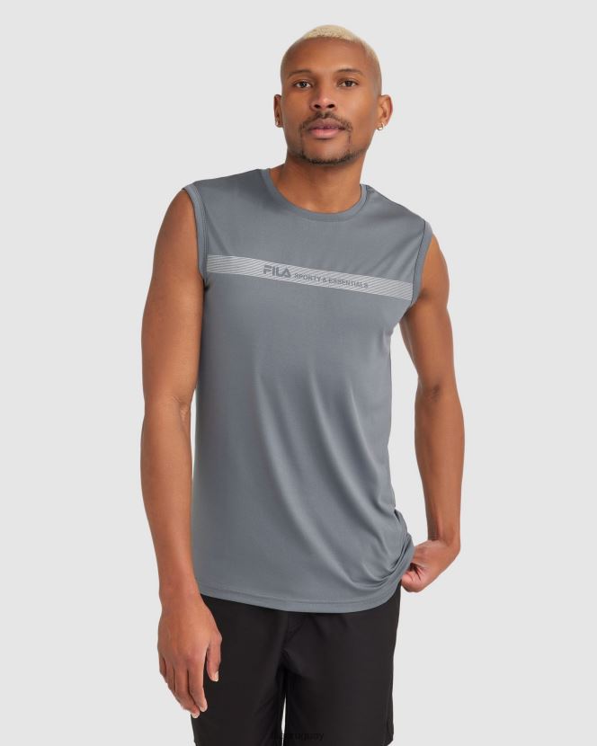 semilla de amapola FILA fila caleb qdry tank poppy seed hombre 6L8PR22429