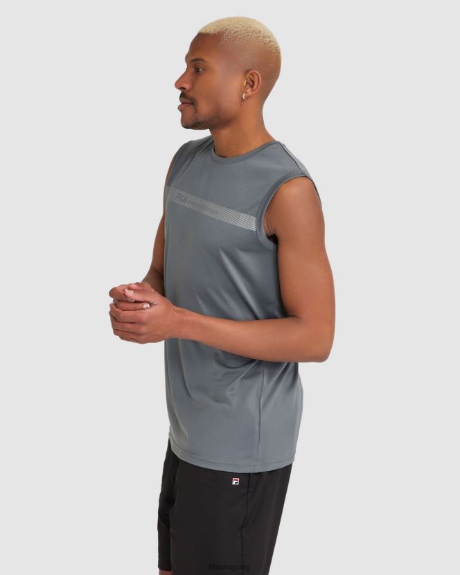semilla de amapola FILA fila caleb qdry tank poppy seed hombre 6L8PR22429