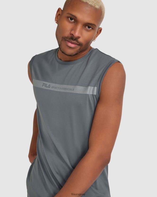 semilla de amapola FILA fila caleb qdry tank poppy seed hombre 6L8PR22429