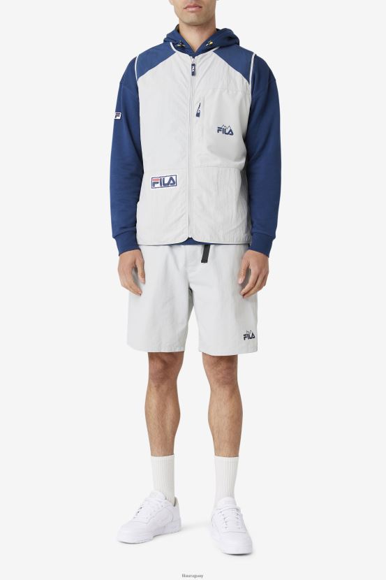 tomate hueso/marino/cherry FILA chaleco fila hansi piedra/azul marino/tomate cereza 6L8PR2885