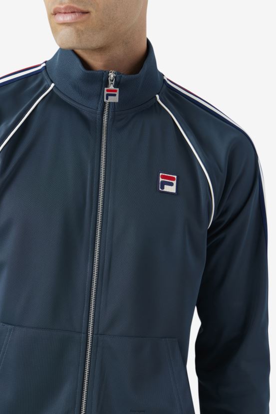 verde azulado FILA chaqueta fila lavin verde azulado 6L8PR2854
