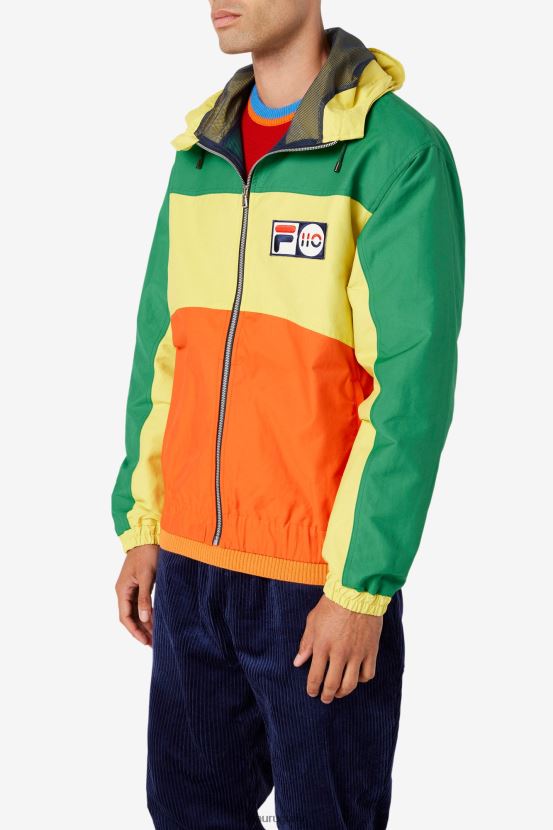 verde/grito/naranja FILA chaqueta de esquí fila verde/grito/naranja 6L8PR22536
