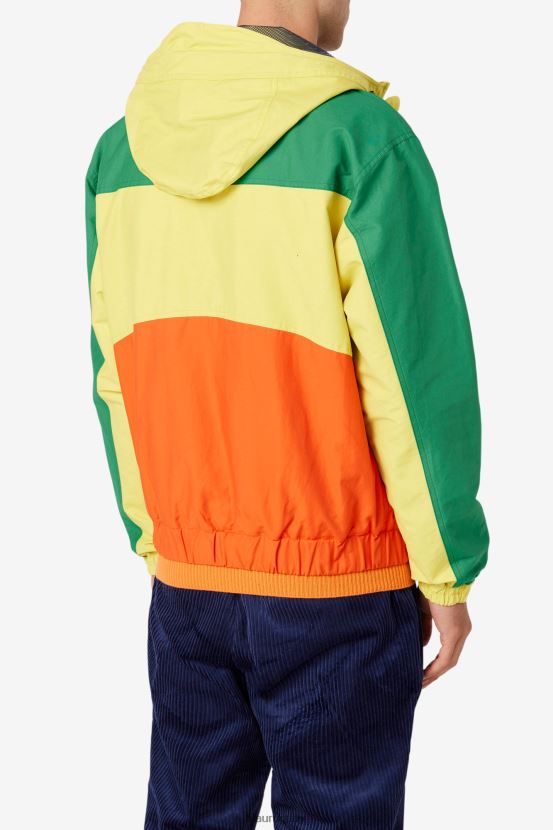 verde/grito/naranja FILA chaqueta de esquí fila verde/grito/naranja 6L8PR22536