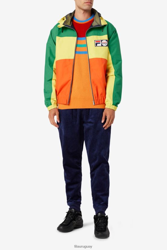 verde/grito/naranja FILA chaqueta de esquí fila verde/grito/naranja 6L8PR22536
