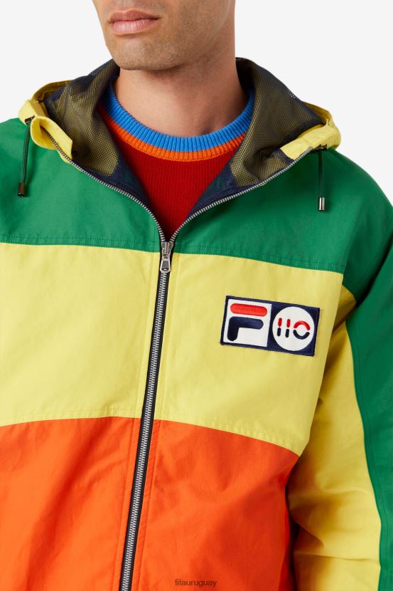 verde/grito/naranja FILA chaqueta de esquí fila verde/grito/naranja 6L8PR22536
