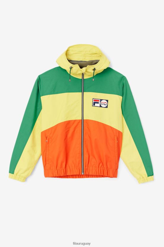 verde/grito/naranja FILA chaqueta de esquí fila verde/grito/naranja 6L8PR22536