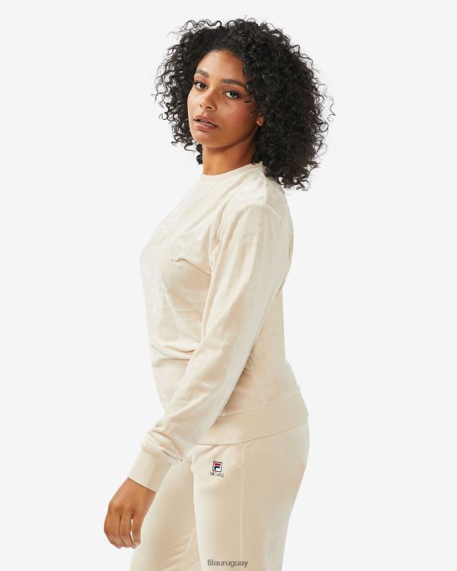 almendra cósmica FILA fila unisex aspen crew cosmic almendra 6L8PR22521