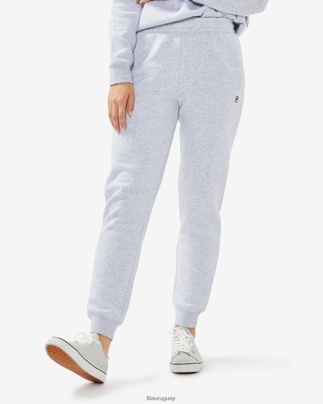 marga gris claro FILA pantalones fila gris claro marle unisex badge 3.0 6L8PR22512
