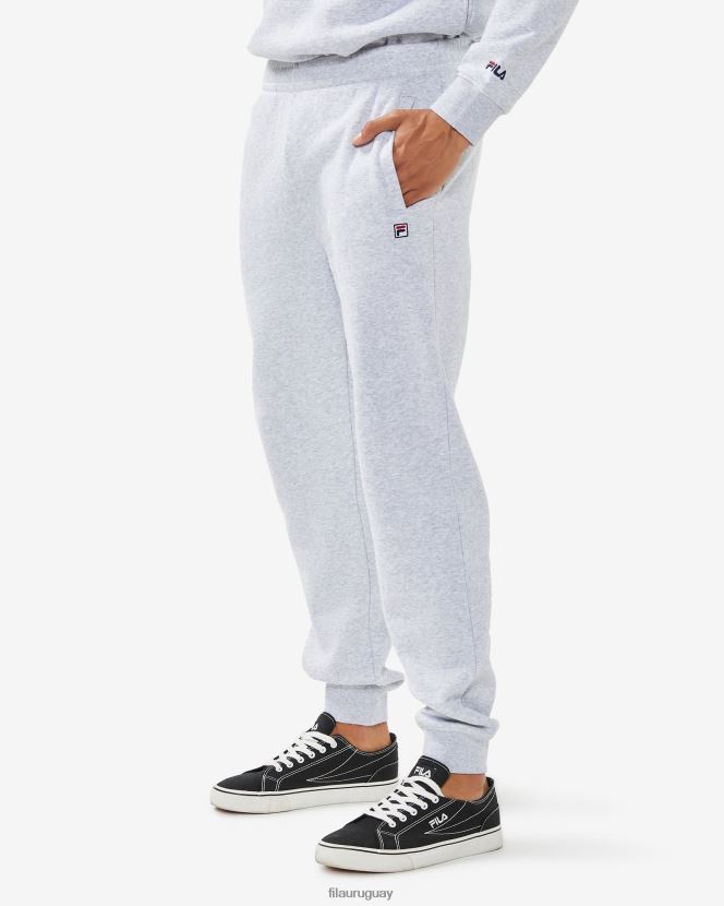marga gris claro FILA pantalones fila gris claro marle unisex badge 3.0 6L8PR22512