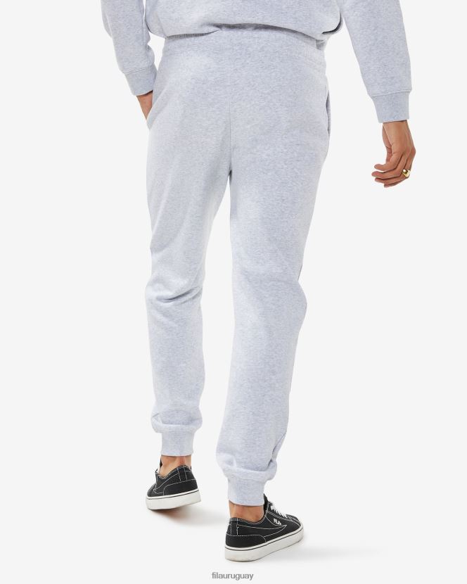 marga gris claro FILA pantalones fila gris claro marle unisex badge 3.0 6L8PR22512