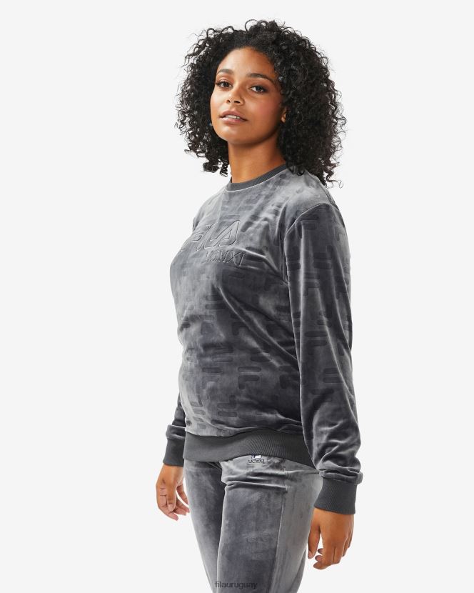 ostra negra FILA fila aspen unisex black oyster 6L8PR22505