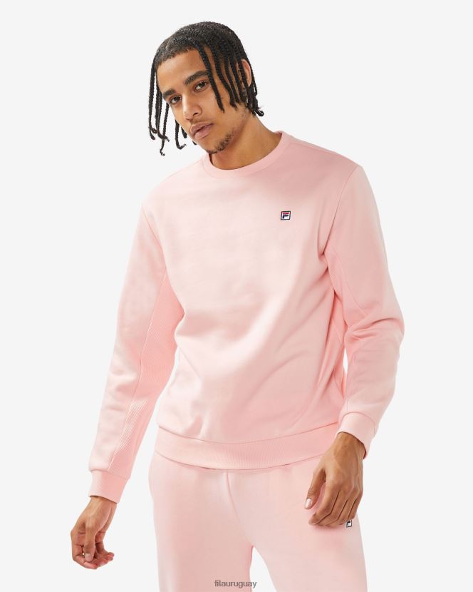 rosa pálida FILA insignia unisex rosa pálido 2.0 crew fila 6L8PR22514