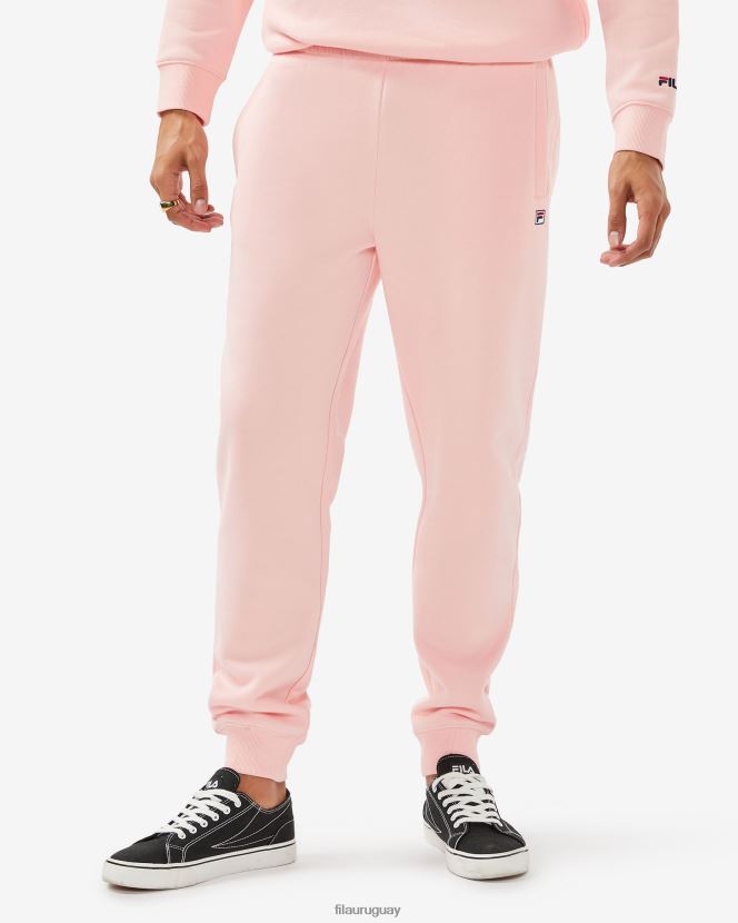 rosa pálida FILA pantalones fila unisex badge 3.0 rosa pálido 6L8PR22515