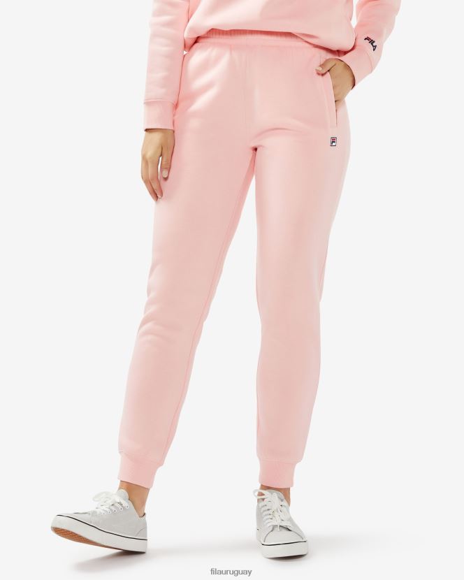 rosa pálida FILA pantalones fila unisex badge 3.0 rosa pálido 6L8PR22515