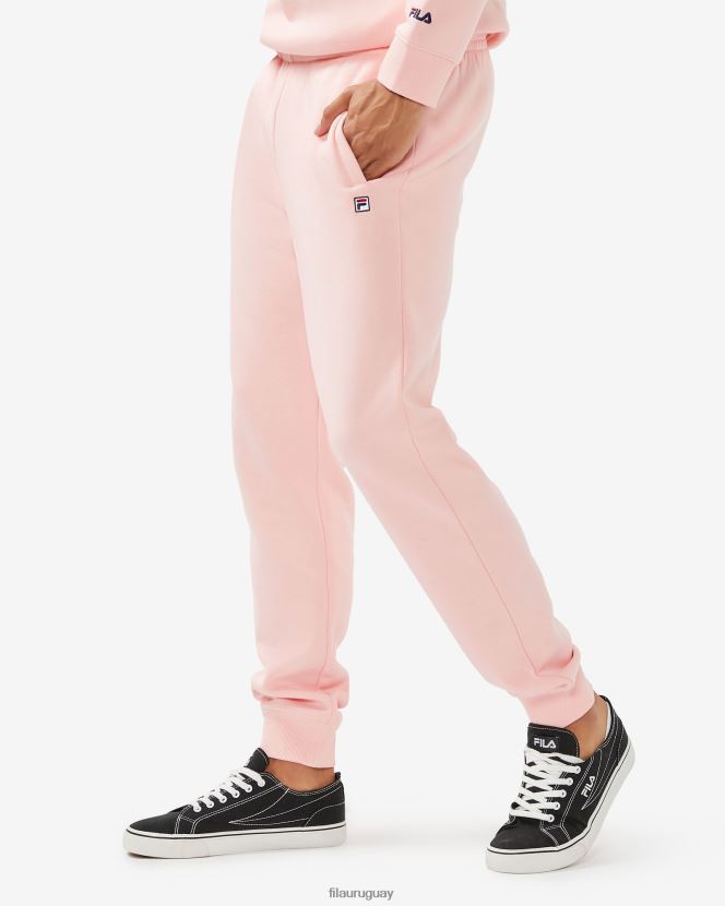 rosa pálida FILA pantalones fila unisex badge 3.0 rosa pálido 6L8PR22515