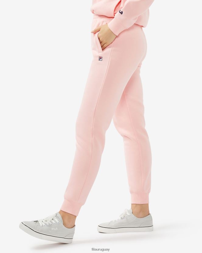 rosa pálida FILA pantalones fila unisex badge 3.0 rosa pálido 6L8PR22515