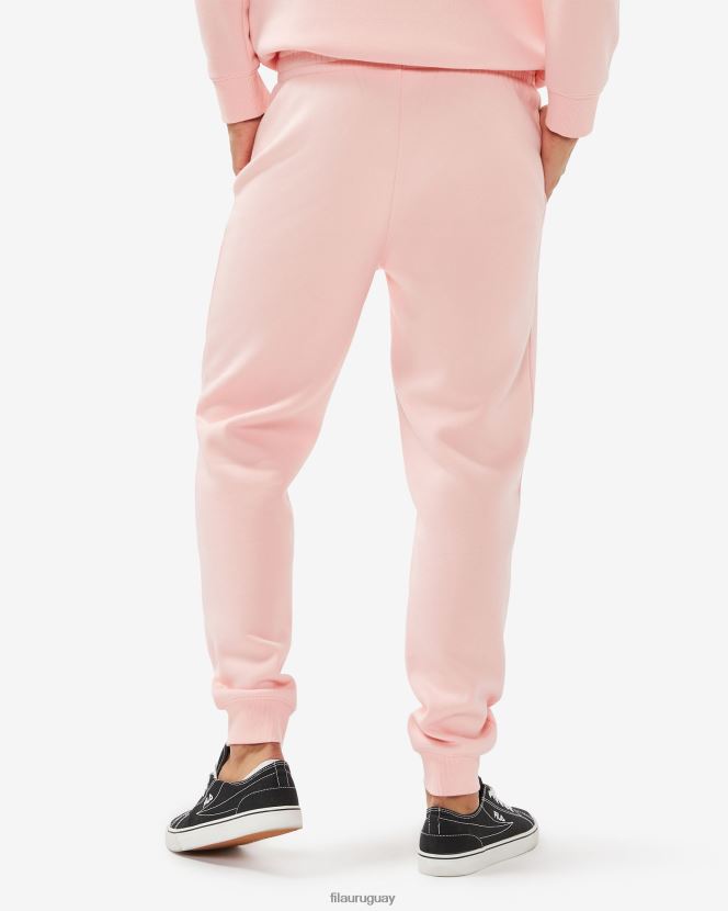 rosa pálida FILA pantalones fila unisex badge 3.0 rosa pálido 6L8PR22515