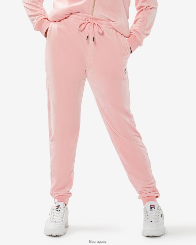 rosado rojo FILA pantalones aspen unisex rosa/rojo fila 6L8PR22520