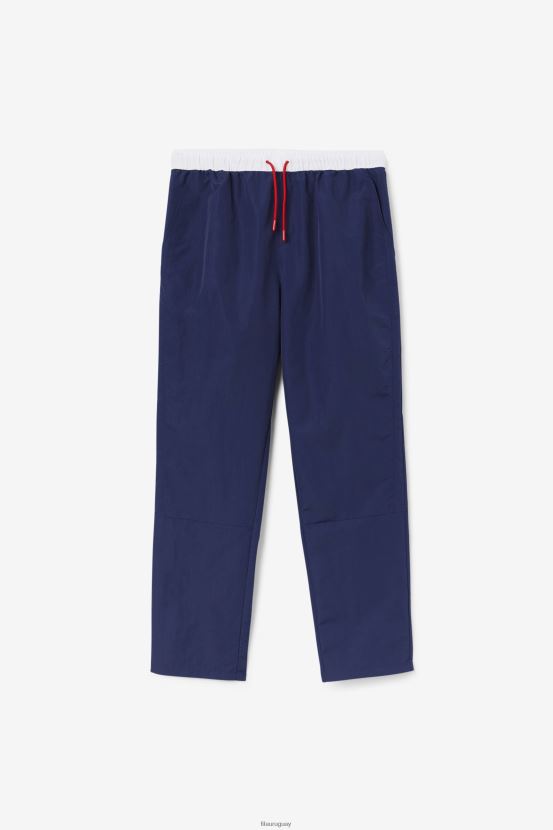 Armada FILA joggers de tejido tejido fila bevans park azul marino 6L8PR2687