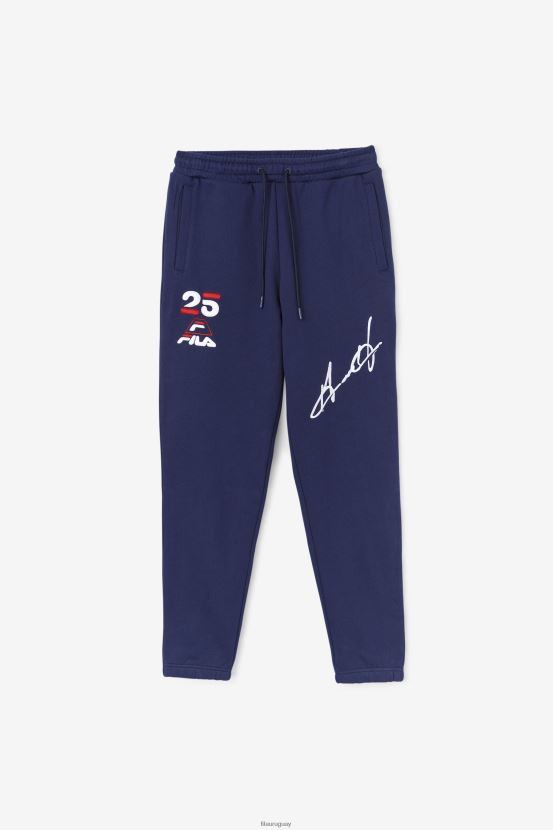 Armada FILA pantalón fila Grant Hill Orson azul marino 6L8PR2590