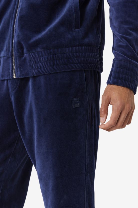 Armada FILA pantalón fila azul marino deverall velour 6L8PR2574