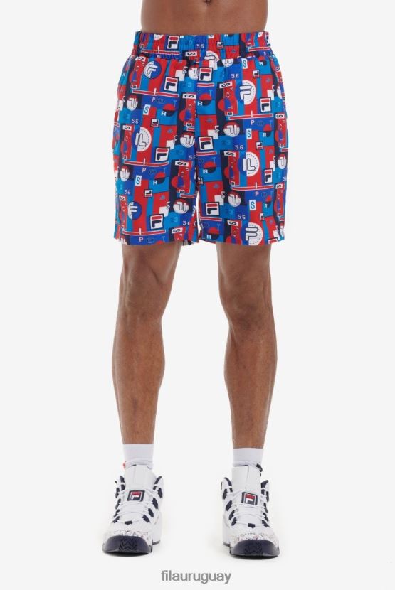 FILA fila kaeo archive aop shorts de baño 6L8PR23367