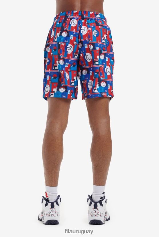 FILA fila kaeo archive aop shorts de baño 6L8PR23367