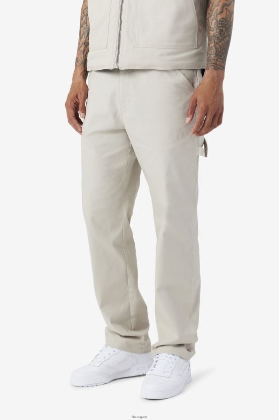 Paloma/marrón bronce FILA fila 2pac cargo pant paloma/bronce marrón 6L8PR2715