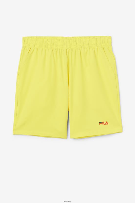 amarillo/azul marino/tomate cherry FILA short ravini fila amarillo/azul marino/tomate cherry 6L8PR2610