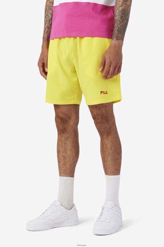 amarillo/azul marino/tomate cherry FILA short ravini fila amarillo/azul marino/tomate cherry 6L8PR2610