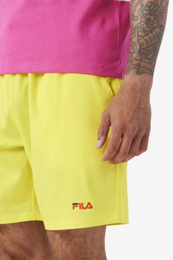 amarillo/azul marino/tomate cherry FILA short ravini fila amarillo/azul marino/tomate cherry 6L8PR2610