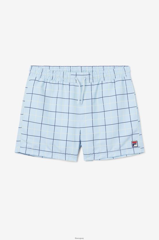 azul/azul marino/amarillo tierno FILA short de baño fila linecall azul/azul marino/amarillo tierno 6L8PR2604