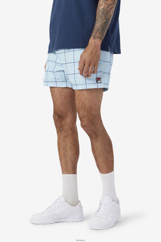 azul/azul marino/amarillo tierno FILA short de baño fila linecall azul/azul marino/amarillo tierno 6L8PR2604