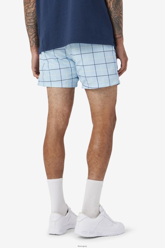 azul/azul marino/amarillo tierno FILA short de baño fila linecall azul/azul marino/amarillo tierno 6L8PR2604