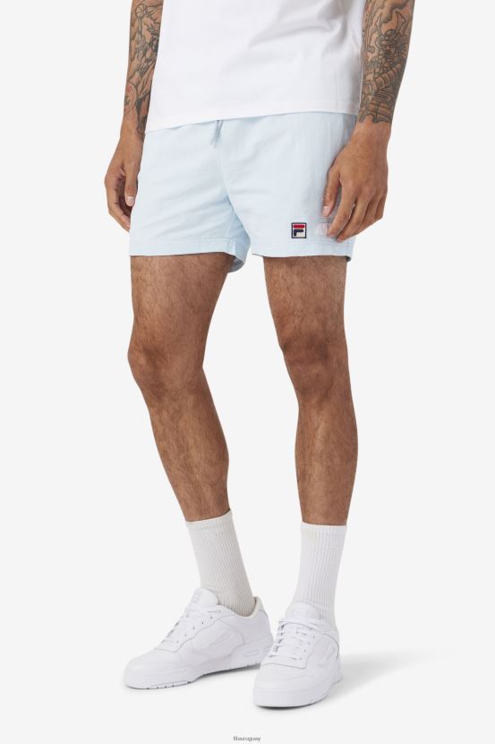 azul blanco FILA short de baño vantage fila azul/blanco 6L8PR2674