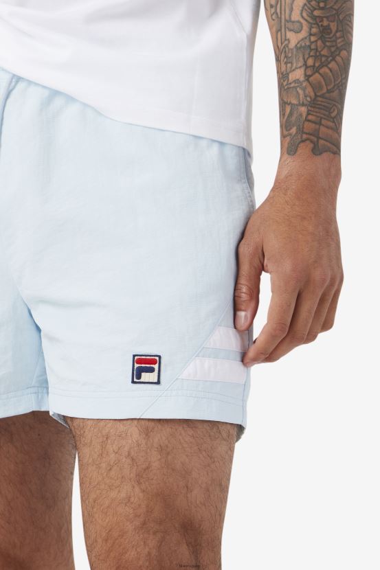 azul blanco FILA short de baño vantage fila azul/blanco 6L8PR2674