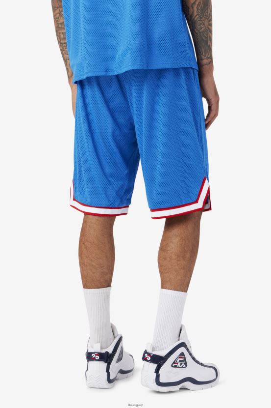 azul/blanco/rojo/oro FILA ovi baloncesto corto azul/blanco/rojo/oro fila 6L8PR2725