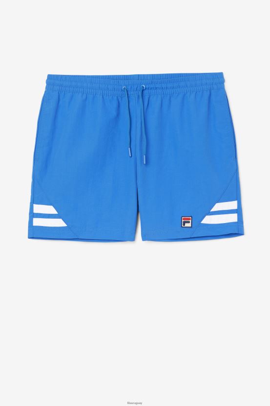 azul fuerte/blanco FILA pantalón corto de baño fila vantage fuerte azul/blanco 6L8PR2673