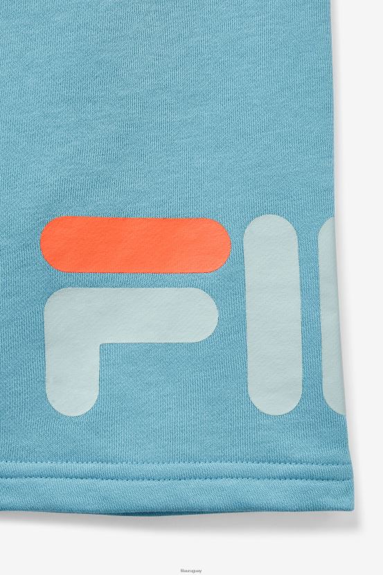 azul lechoso FILA fila zeshawn corta azul lechoso 6L8PR2659