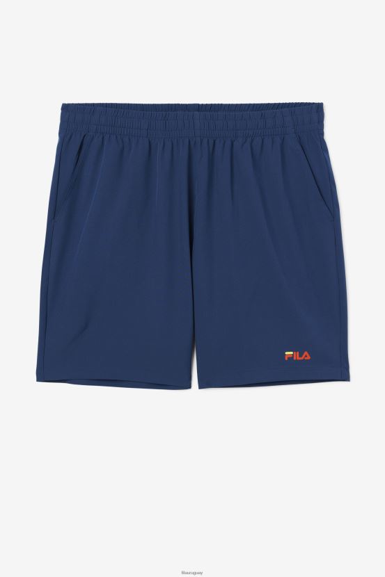 azul marino/amarillo/tomate cherry FILA ravini short azul marino/amarillo/tomate cherry fila 6L8PR2611