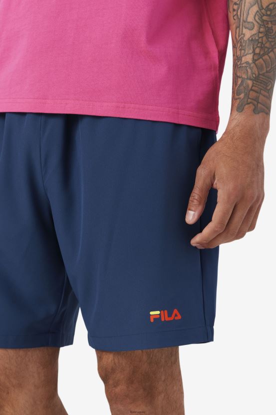 azul marino/amarillo/tomate cherry FILA ravini short azul marino/amarillo/tomate cherry fila 6L8PR2611