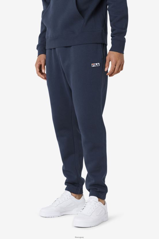 azul marino/blanco FILA jogger garin azul marino/blanco fila 6L8PR2636
