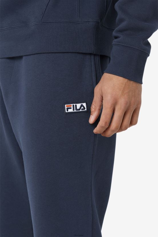 azul marino/blanco FILA jogger garin azul marino/blanco fila 6L8PR2636