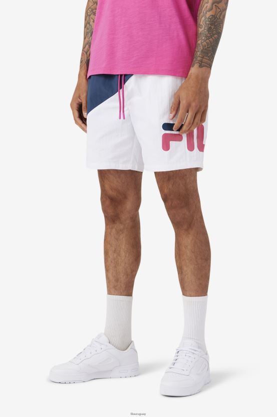 azul marino/blanco/púrpura FILA fila short de baño ama azul marino/blanco/púrpura 6L8PR2670