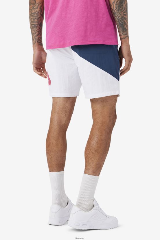 azul marino/blanco/púrpura FILA fila short de baño ama azul marino/blanco/púrpura 6L8PR2670